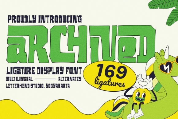 Archived Typeface Review: Elevating Retro Campaigns with Display Typography