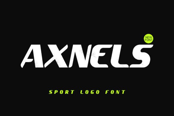 Axnels Font: A Modern Typeface That Elevates Your Brand