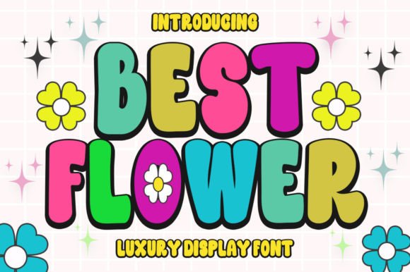 Best Flower Font: A Nostalgic Typeface for Stronger Campaigns