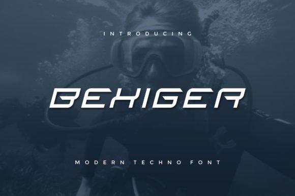 Bexiger: A Modern Display Font for Editorial Design