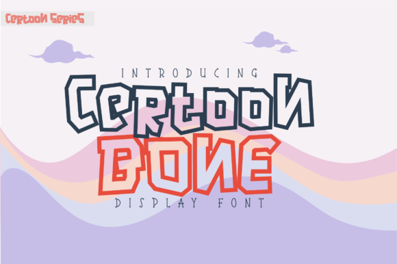 Certoon Bone: A Minimalist Display Font for Editorial Design