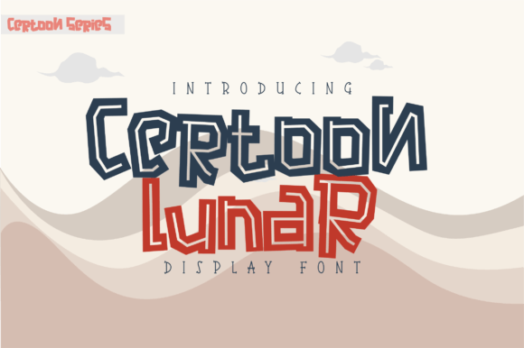 Certoon Lunar Typeface Review: Skeletal Charm for Digital Brands