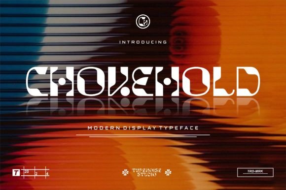 Chokehold Font: A Bold Display Typeface for Digital Design