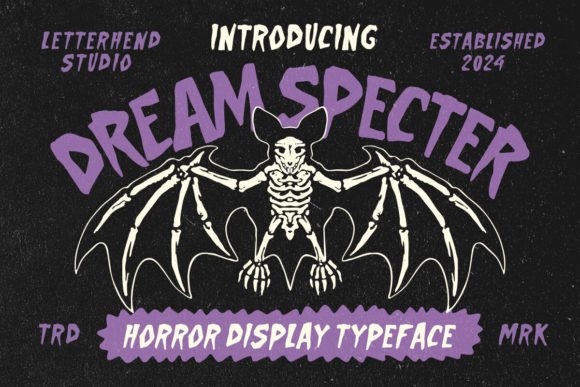 Dream Specter: The Display Font for Bold Brand Identity