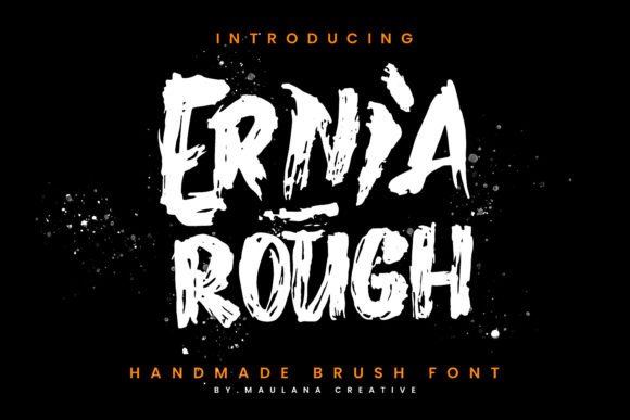 Ernia Font: A Creative Typeface for Editorial Design