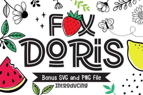 Fox Doris Font Review: A Playful Display Typeface for Bold Campaigns