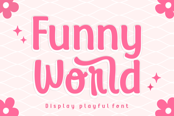 Funny World Font: A Playful Typeface for Editorial Design