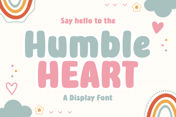 Humble Heart Typeface: Elevate Your Brand Identity