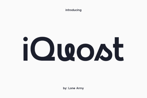 Iquost Font: A Playful Yet Professional Typeface for Branding Projects