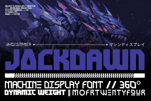 Jackdawn Font: A Polished Display Typeface for Real-World Branding