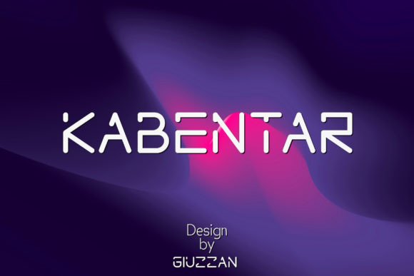 Kabentar Typeface: Elevating Digital Brand Identity