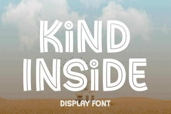 Kind Inside: A Minimalist Display Font Review for Modern Branding