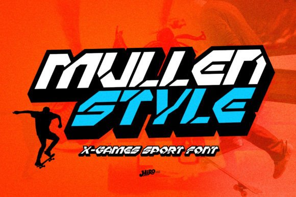 Mullen Style: The X-Games Energy Your Brand Identity Needs
