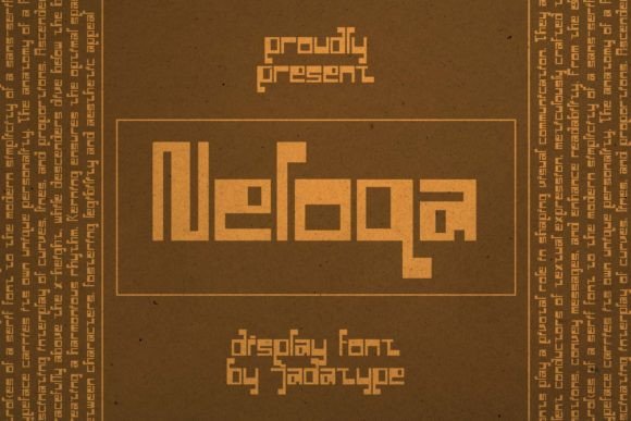 Neloqa Display Font Review: Elevating Campaign Visuals