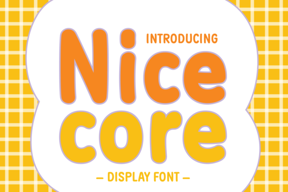 Nice Core Typeface: Elevate Your Handmade Brand Identity