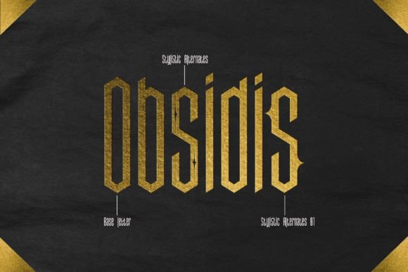 Obsidis Review: A Designer’s Take on This Bold Display Typeface