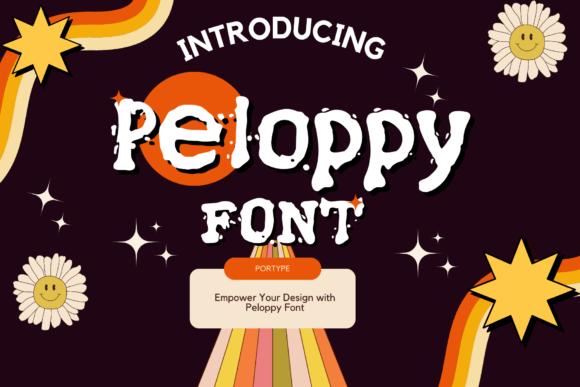 Peloppy Font: The Creative Edge in Campaign Typography