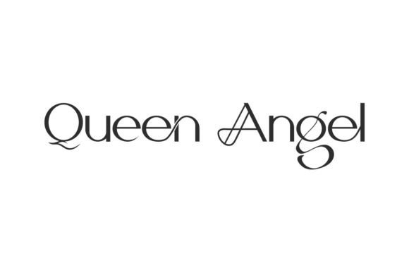 Queen Angel: The Elegant Display Typeface for Polished Branding