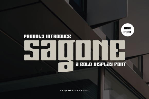 Sagone Font: A Bold Typeface for Strong Branding and Digital Design