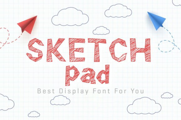 Sketch Pad Font Review: A Playful Typeface for Campaign Creatives