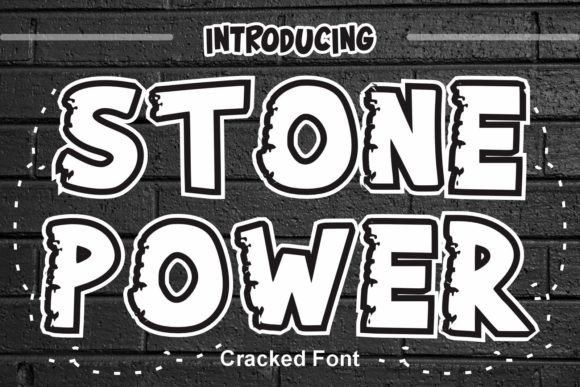 Stone Power: The Bold Typeface That Transforms Small Business Branding