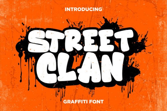 Street Clan: A Display Typeface That Adds Whimsy to Publishing