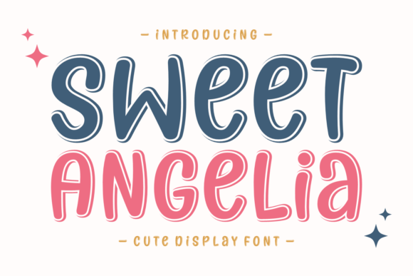 Sweet Angelia: A Designer’s Take on Whimsical Brand Identity