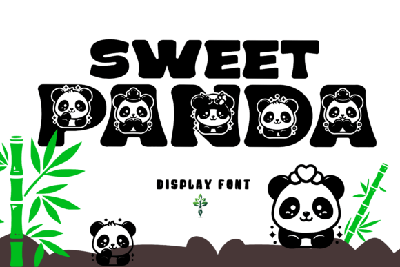 Sweet Panda Font: A Bold Display Typeface That Boosts Campaign Impact