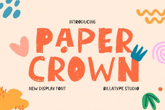 Upgrade Your Brand Identity With Paper Crown Typeface