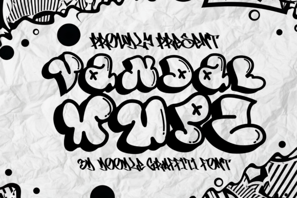 Vandal Wupz: The Creative Display Font for High-Impact Campaigns