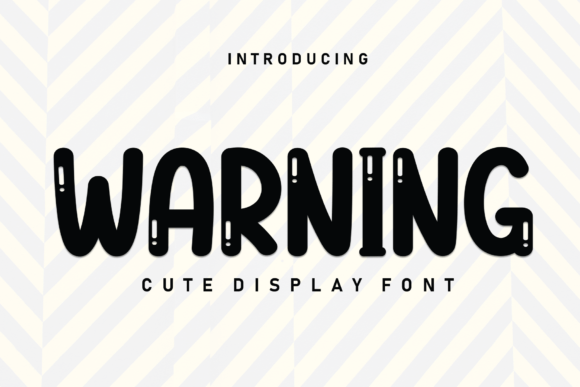 Warning Font: A Designer’s Guide to Adding Elegance to Branding Projects