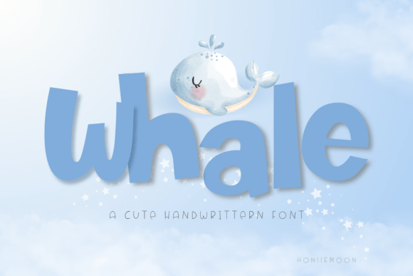 Whale Font Review: A Playful Display Typeface for Creative Branding