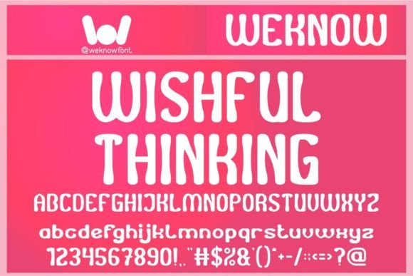Wishful Thinking: A Display Font Review for Real-World Use